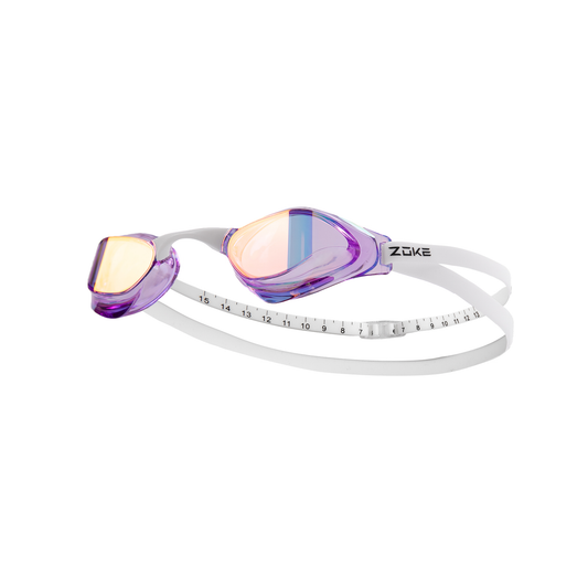 Adult Competitive Electroplated Swim Goggles – Gasketless – 624501212