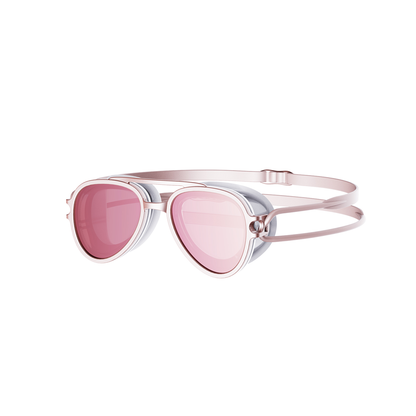 Adult Fitness Electroplated Swim Goggles 626501217