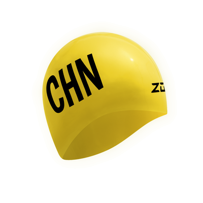 ZOKE竞赛泳帽国旗球型帽626303227