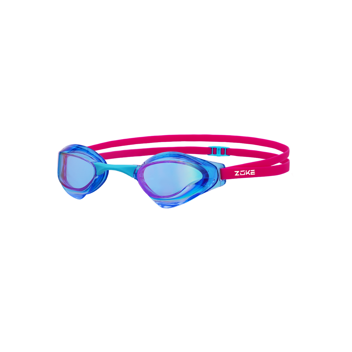 Adult Competitive Electroplated Swim Goggles – Gasketless – 624501212