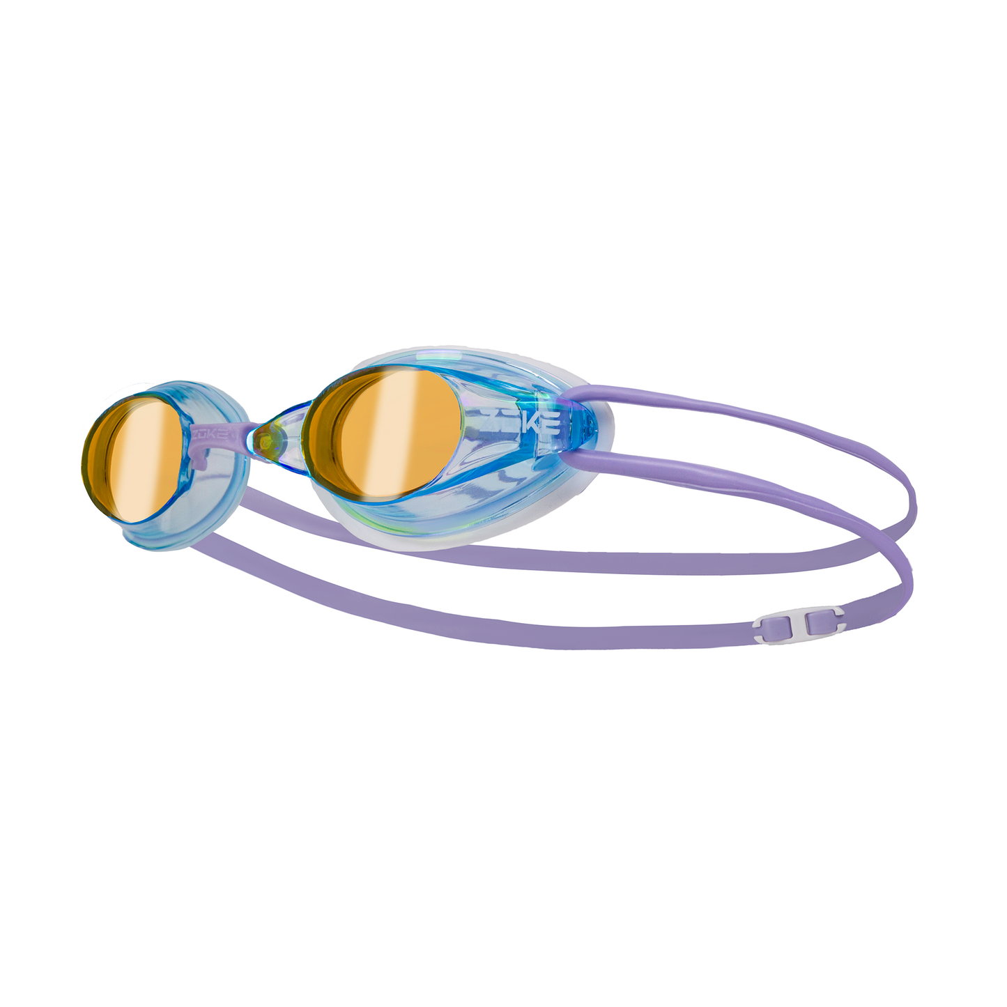 Adult Competitive Electroplated Prescription Swim Goggles — 624501303