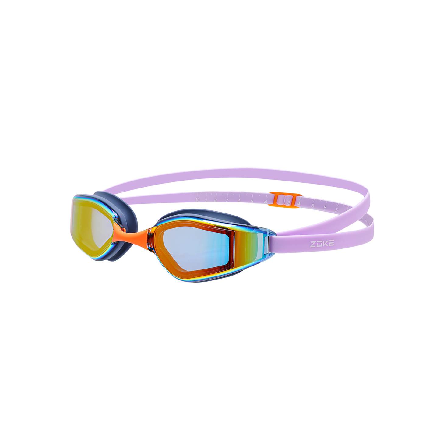 Adult Competitive Electroplated Swim Goggles 622501201