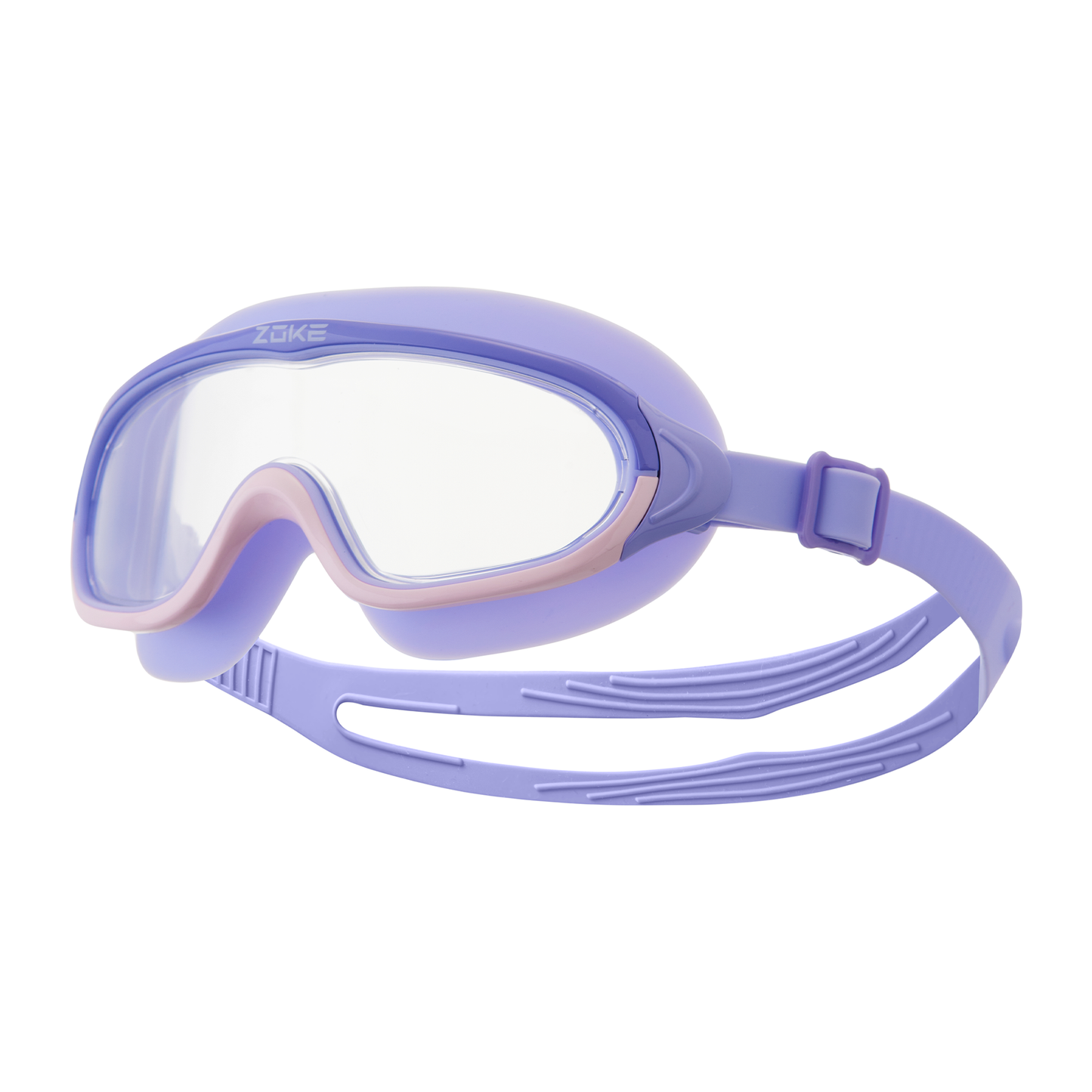 Children's Large-Frame Non-Prescription Swim Goggles 626502119