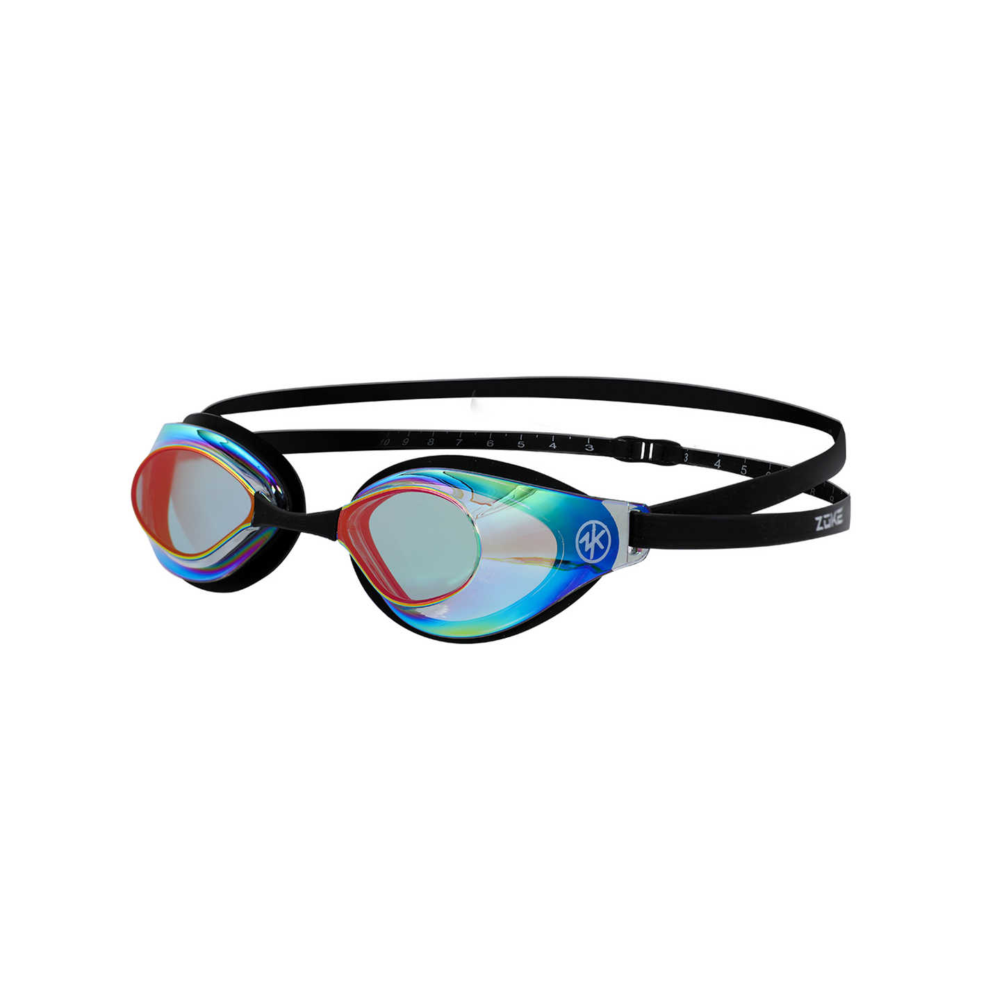 Adult Competitive Electroplated Swim Goggles 624601201