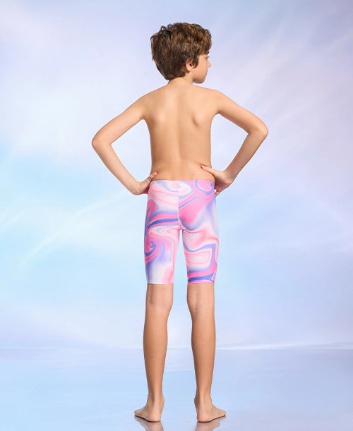 ZOKE男童极光青训平角泳裤126526858