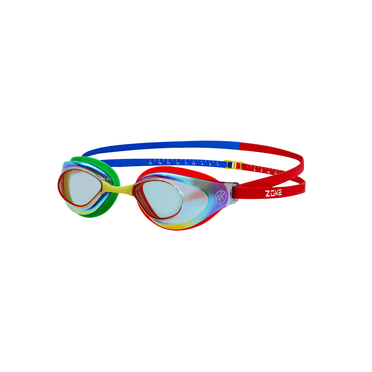 Adult Competitive Electroplated Swim Goggles 624601201