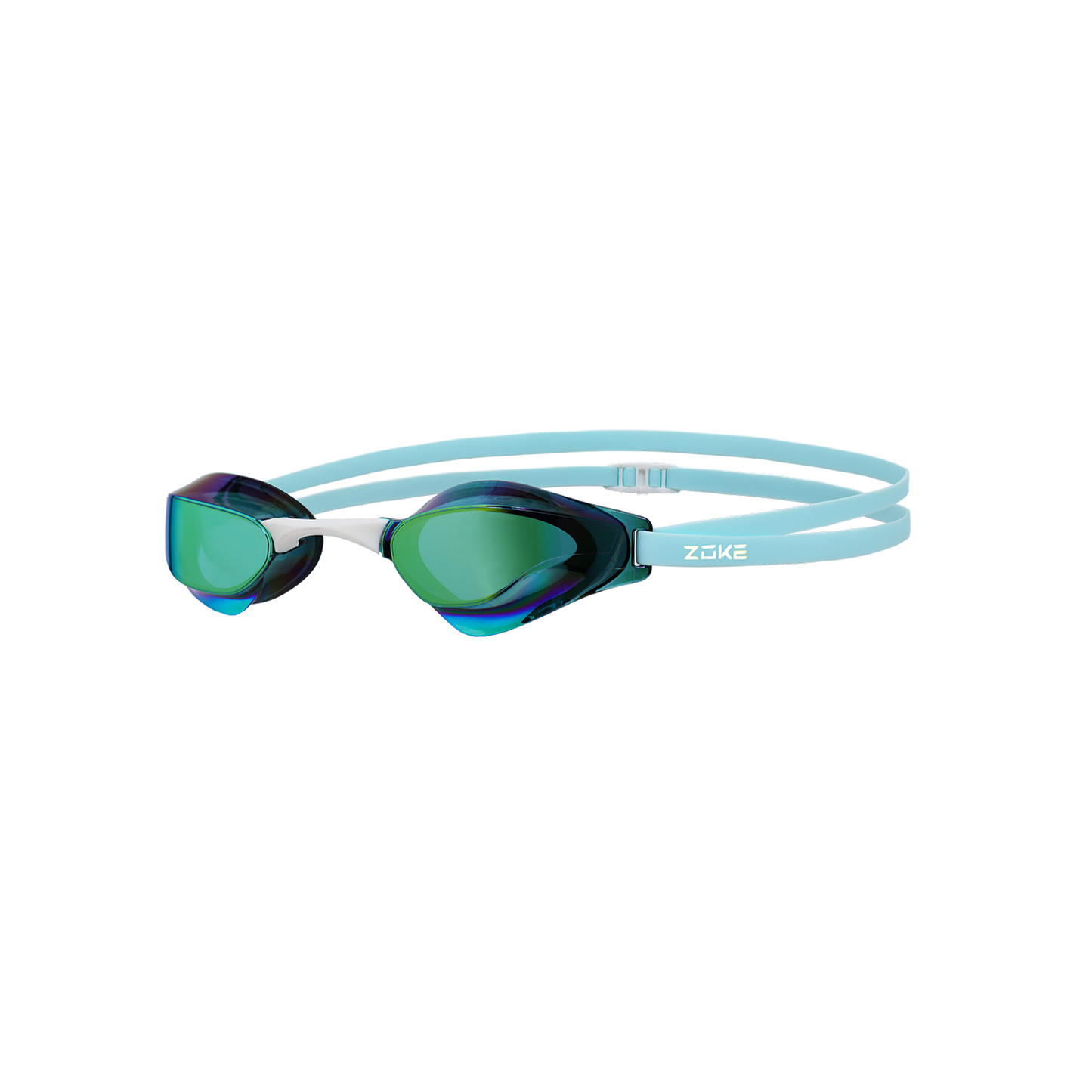 Adult Competitive Electroplated Swim Goggles – Gasketless – 624501212