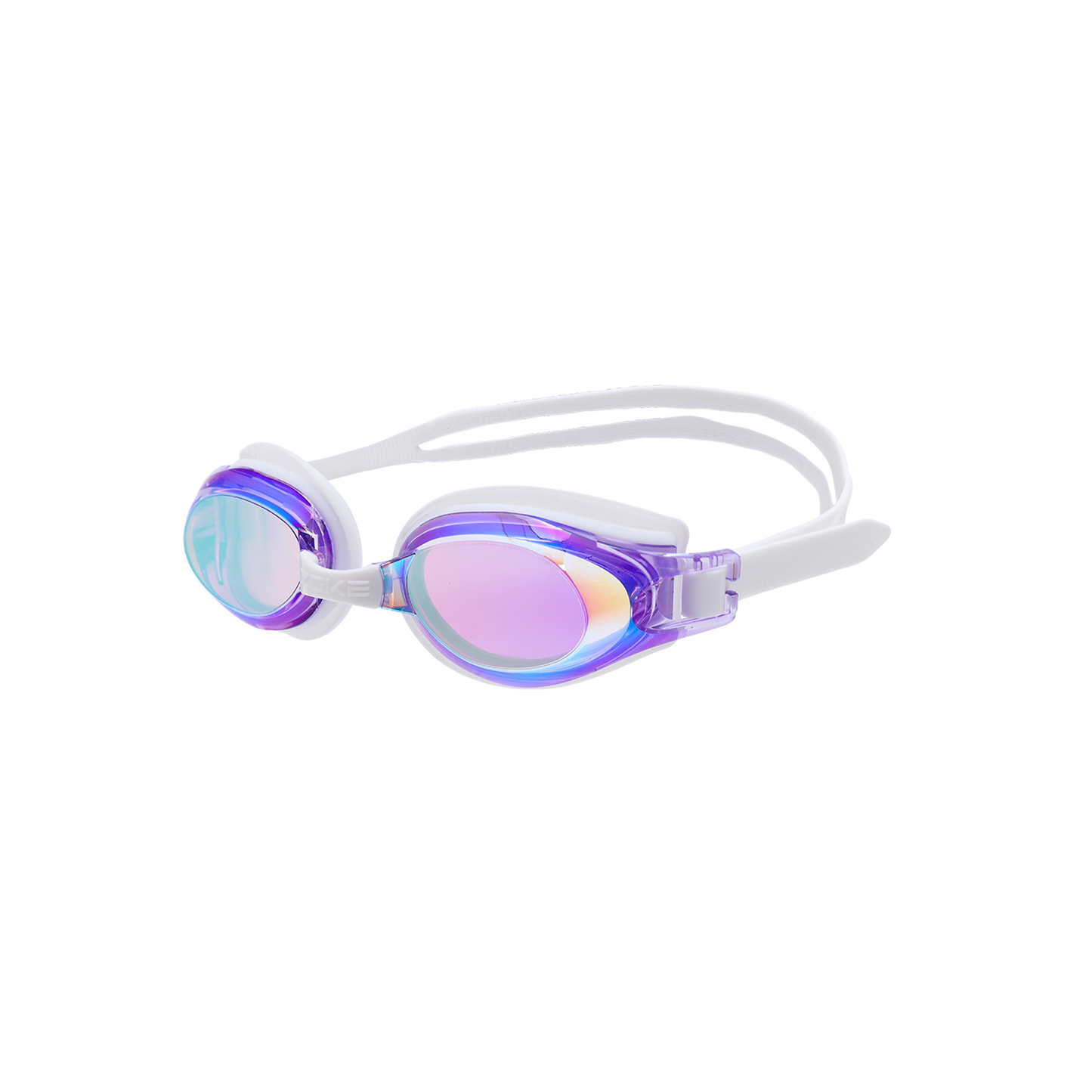 Adult Fitness Electroplated Swim Goggles MH6006
