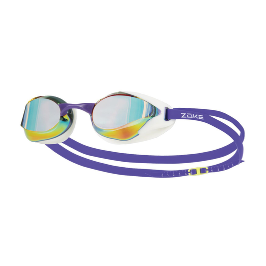 Adult Competitive Electroplated Swim Goggles 617501205