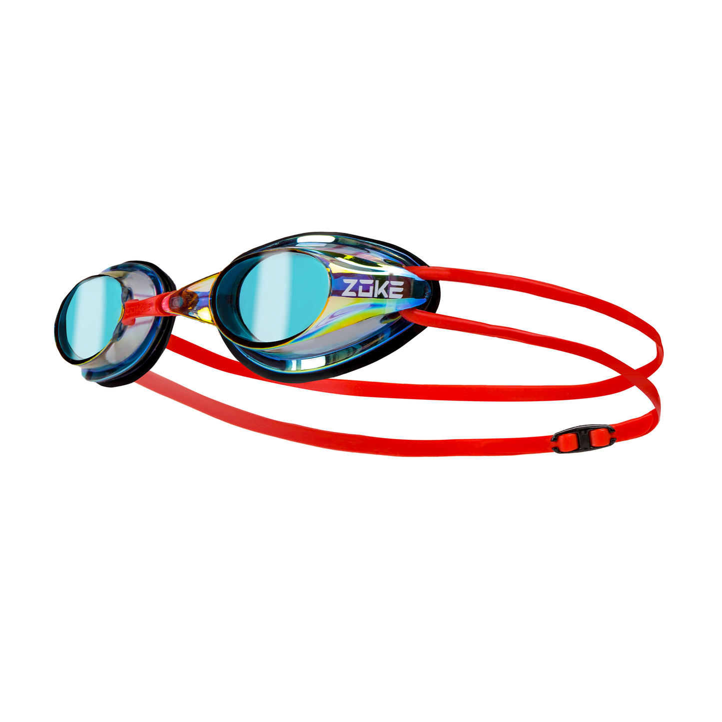 Adult Competitive Electroplated Swim Goggles 622501211