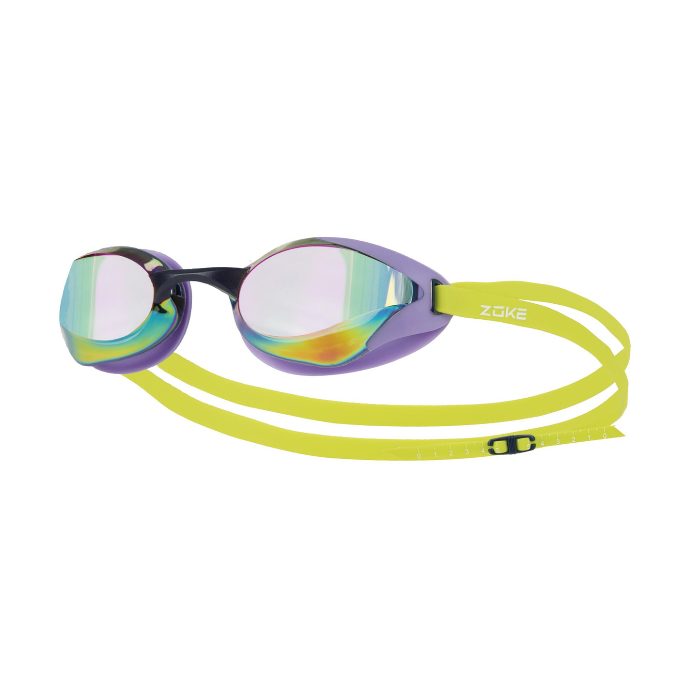 Adult Competitive Electroplated Swim Goggles 617501205