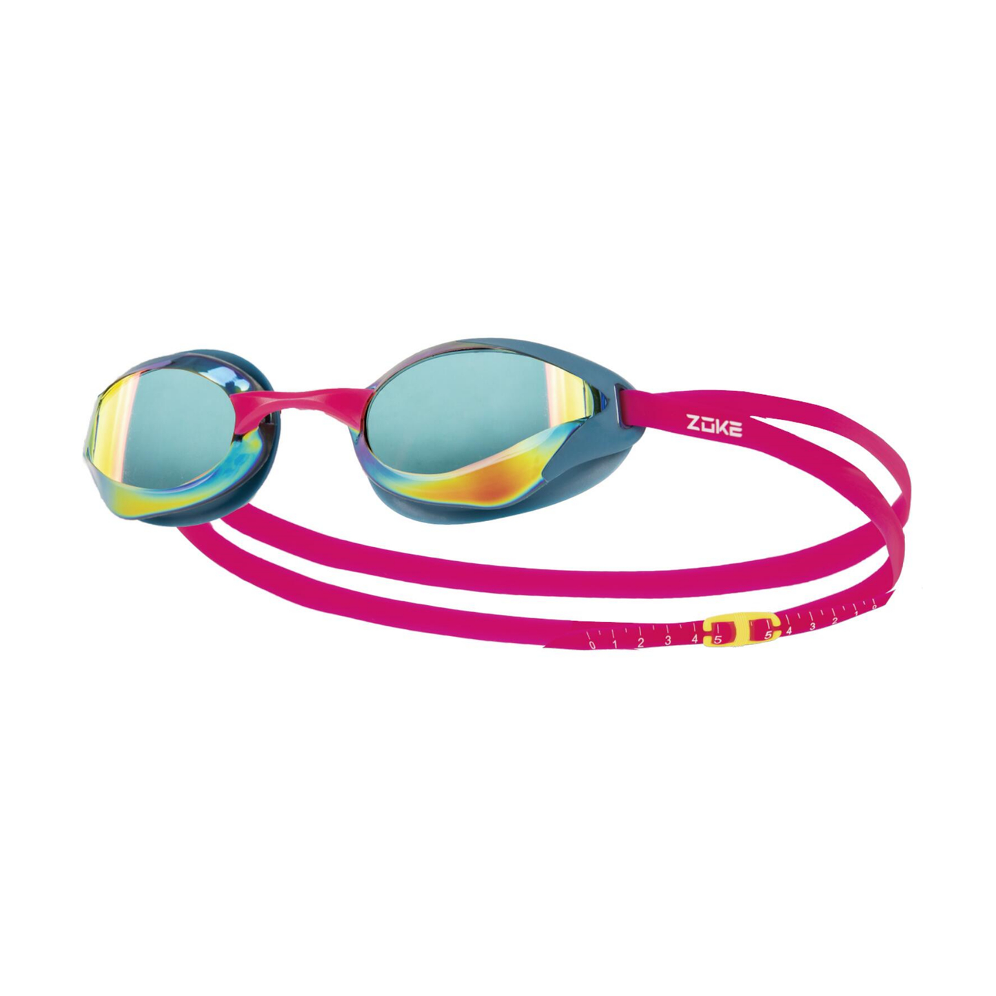 Adult Competitive Electroplated Swim Goggles 617501205