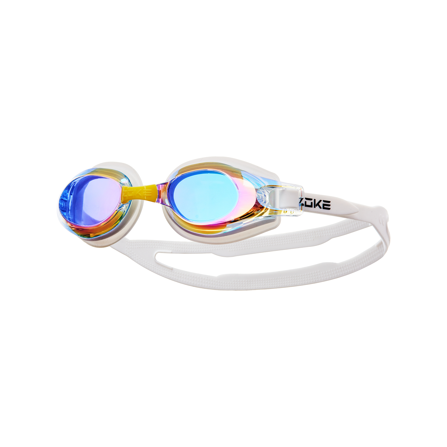 Adult Fitness Electroplated Swim Goggles MH6006